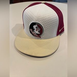 FSU Baseball Cap Snapback Nike Dri fit